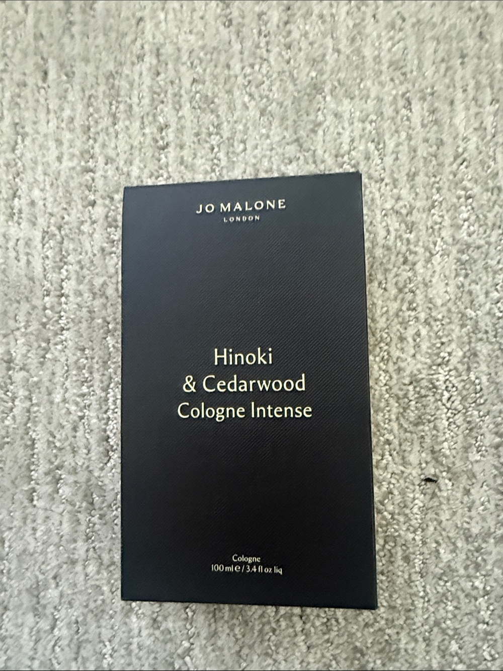 Brand New Jo Malone Hinoki Cedarwoos Cologne Intense